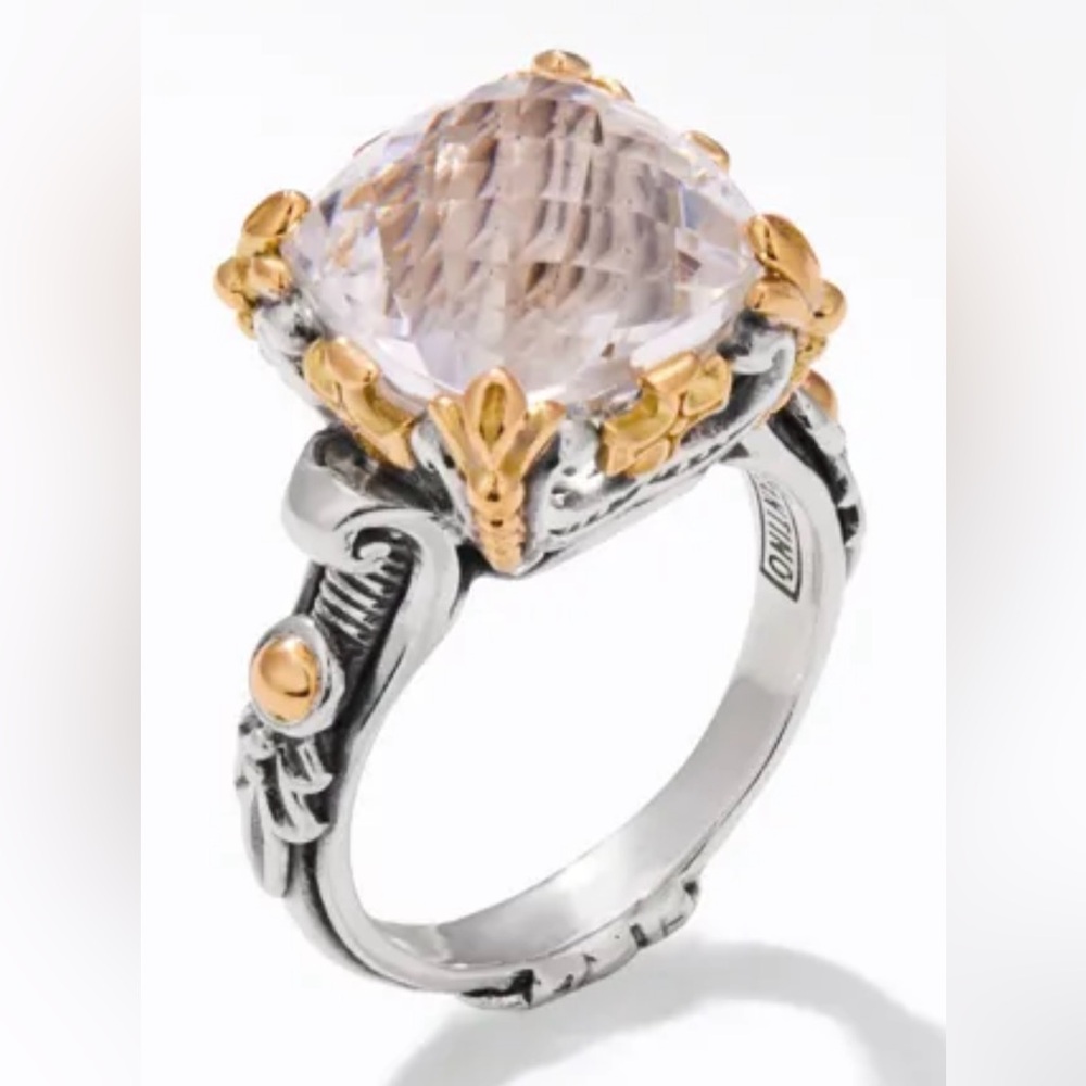 Konstantino women’s ring. Gorgeous. Perfect condition. Pythia style